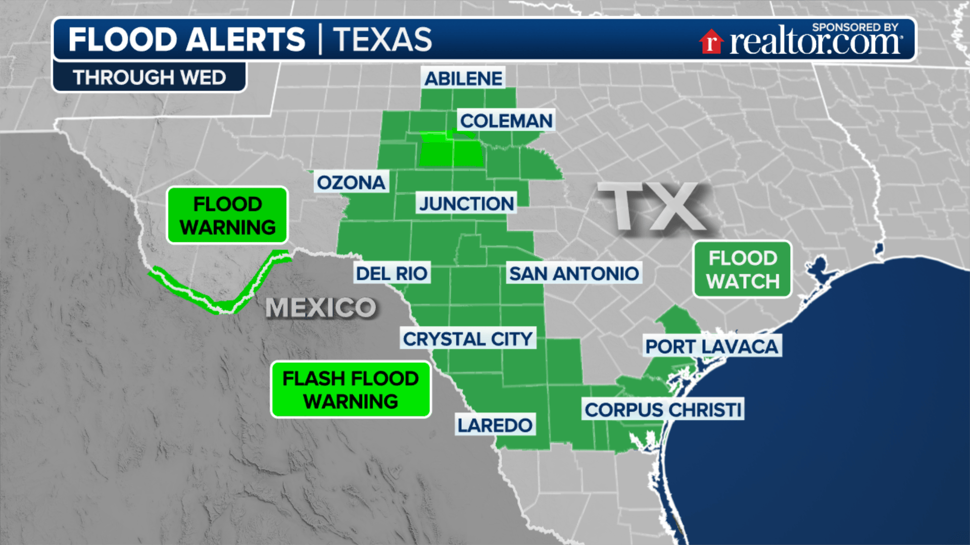Relentless Rains In Texas Lead To Swift Water Rescues Swelling Rivers TX Flood Alerts.